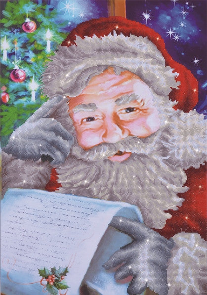 Lista de deseos de Diamond Dotz Santa
